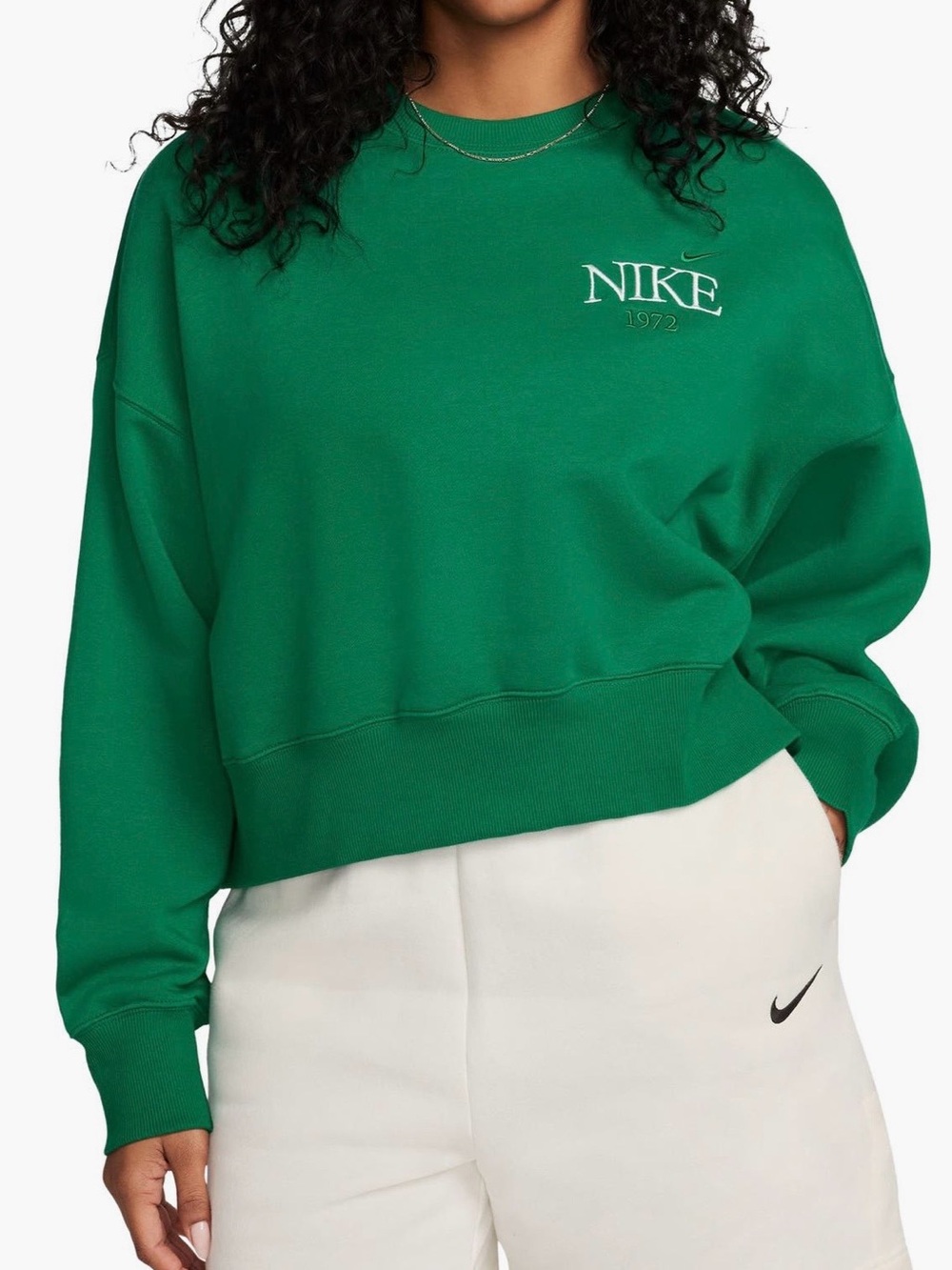 Nike Oversized Crewneck Sweatshirt